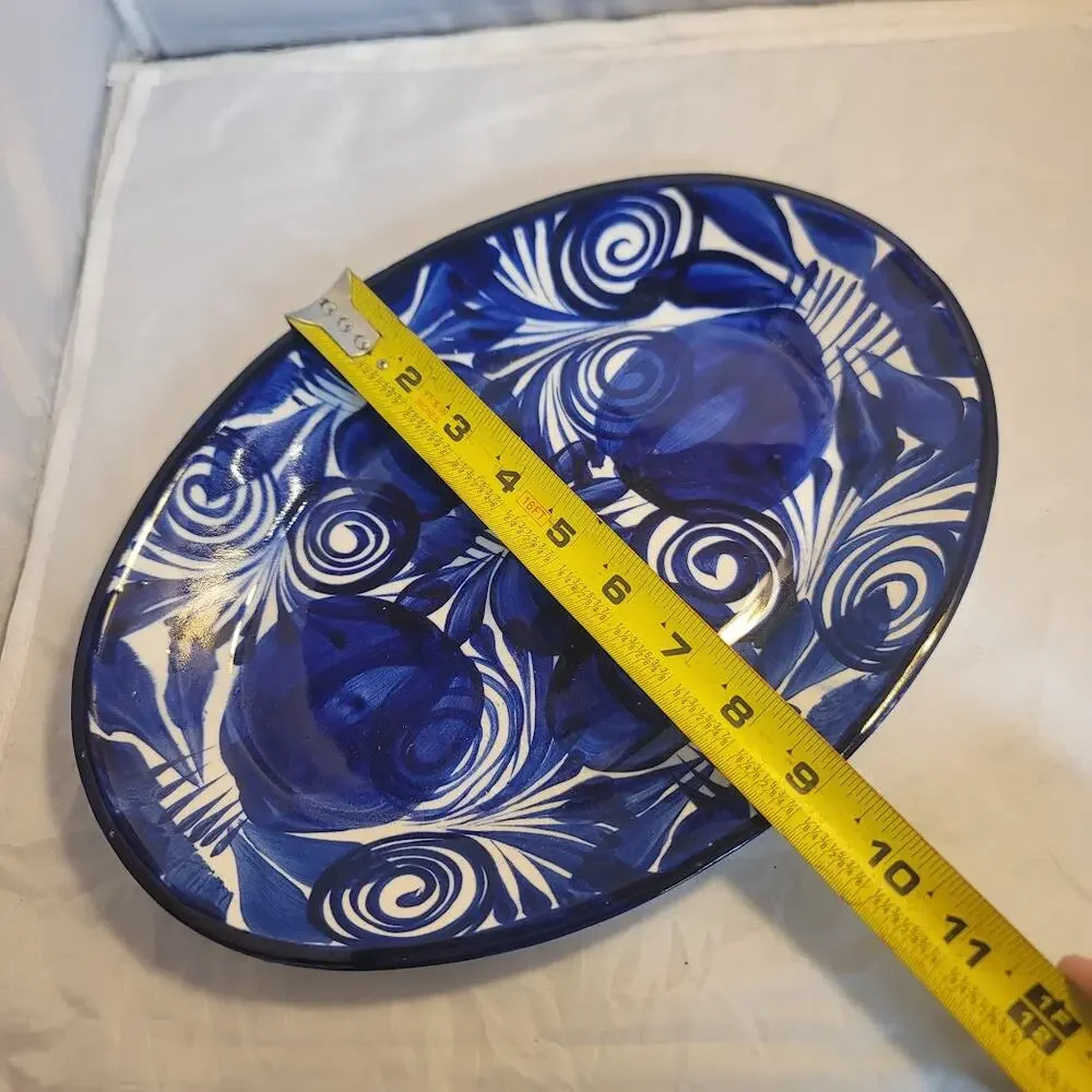 Handmade hand painted